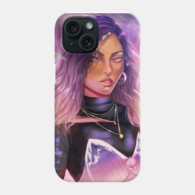 Sea Queen Phone Case by Tr3yart Shop