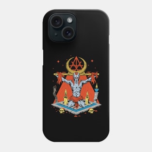 Metallic Mysteries: Stannic Occultism Phone Case