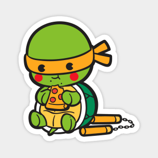 Mascot Ninja Magnet