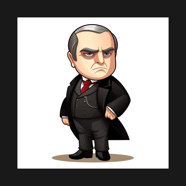 William McKinley by ComicsFactory