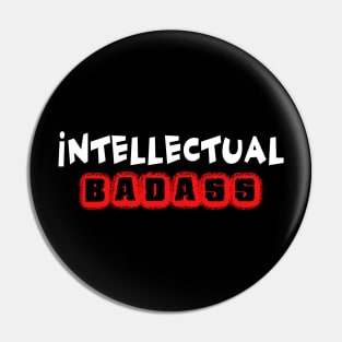 Intellectual Badass Pin