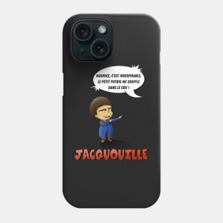 Maurice, it's unbreathable, the little polecat blows my neck! Phone Case