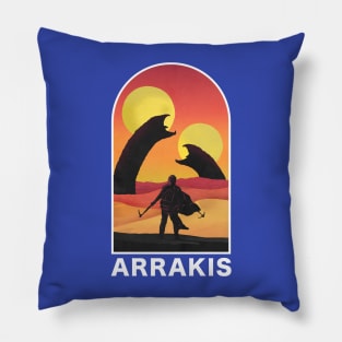 Arrakis Pillow