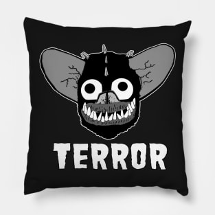 Terror from Beneath the Earth T-Shirt Pillow