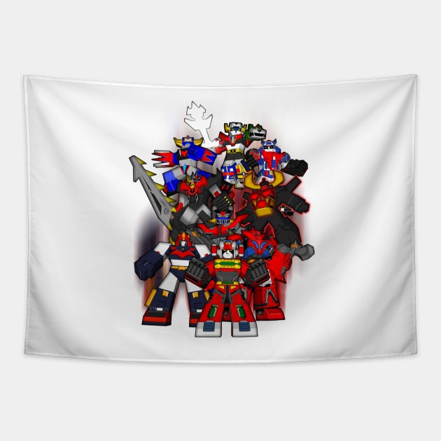 GIANTS Tapestry by jepicraft