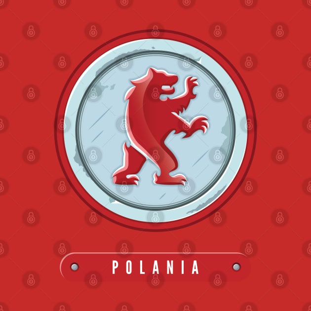 Polania Faction (Scythe Board Game) by MeepleVersion