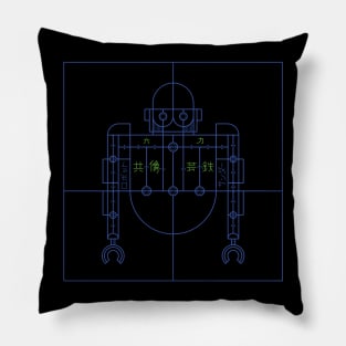 Robot No.6 Pillow