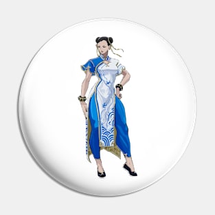 Chun Li - Street Fighter 6 Pin