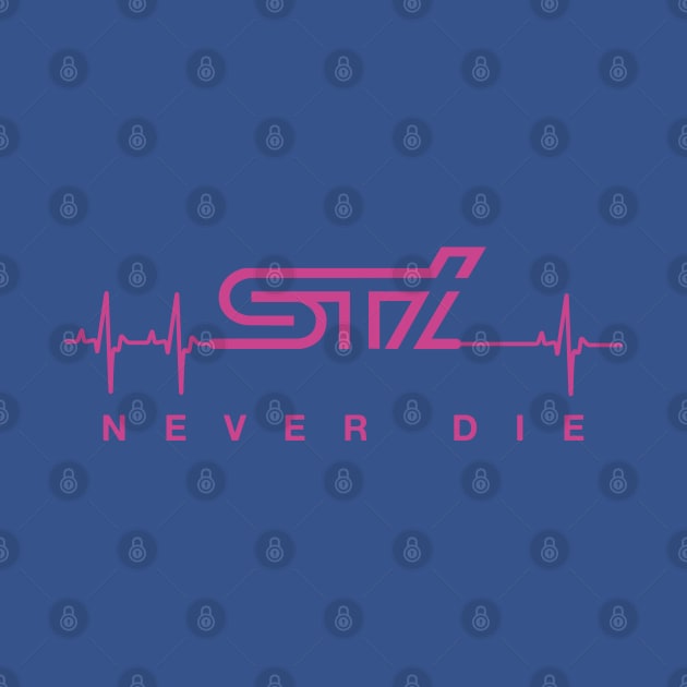 STi Never Die by cowyark rubbark