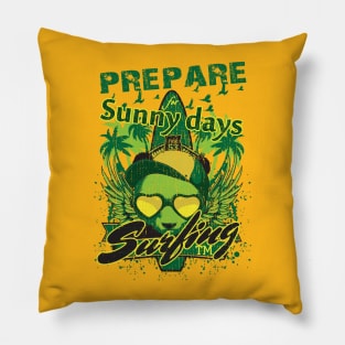 SunnyDay-Surfing Pillow