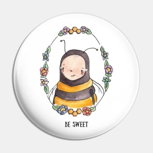 Be Sweet Bee Pin