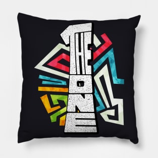 Fantasy Maze Graphic Pillow