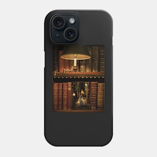 The Little Library Phone Case