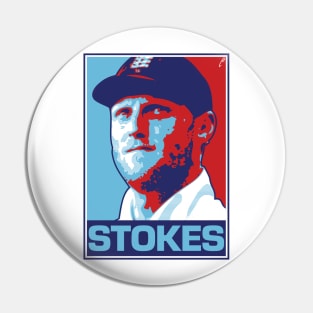 Stokes - ENGLAND Pin