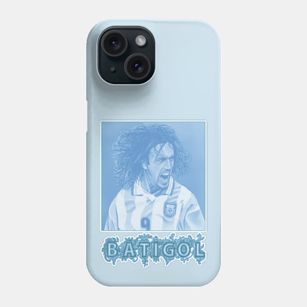 OG GABRIEL BATISTUTA - Batigol Phone Case by OG Ballers