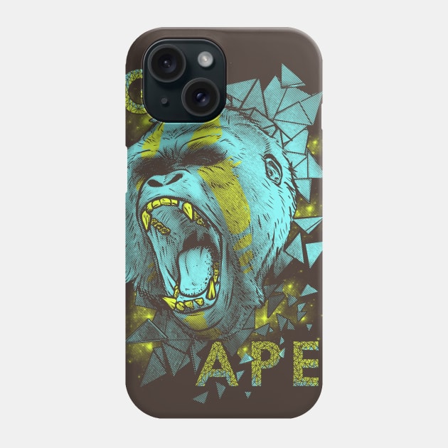 GO APE! Phone Case by LivMat