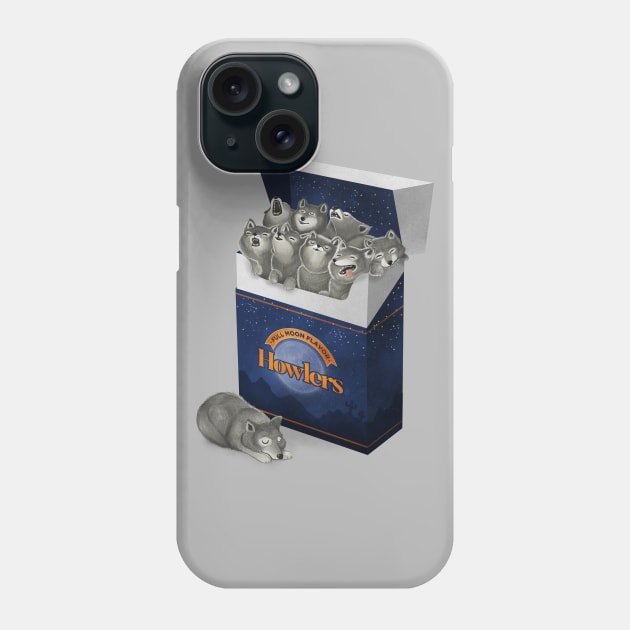 They Travel in Packs Phone Case by Made With Awesome