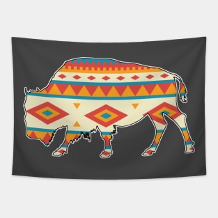 Bison Pattern - 2 Tapestry