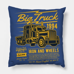 Big Truck US Truck 1994 Pillow