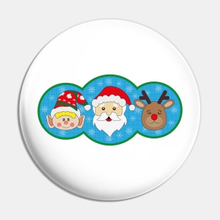 Chritmas Gang Pin