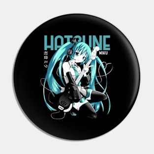 Hatsune-Miku Pin