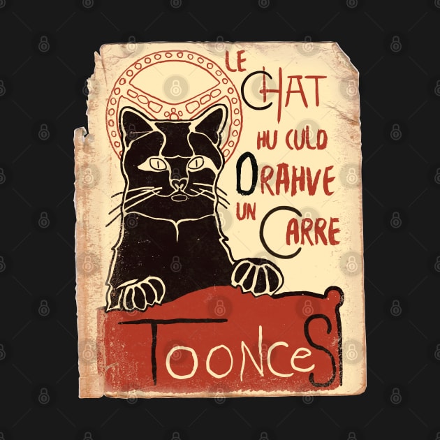 Toonces - Le Chat Hu Culd Drahve Un Carre by jadbean