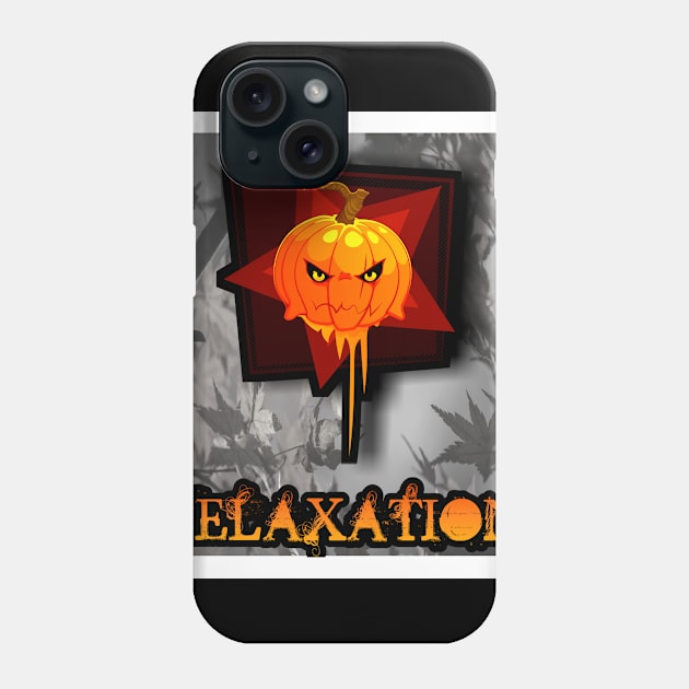 Jack O Lantern Autumn Fall Pumpkin Seasonal Halloween Orange Phone Case by MaystarUniverse