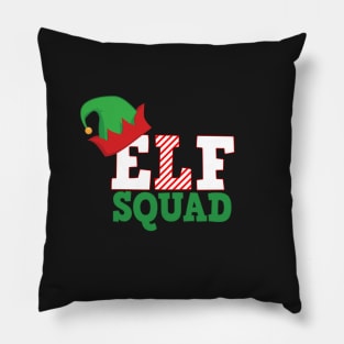 Elf Squad Pillow