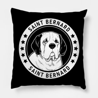 Saint Bernard Fan Gift Pillow