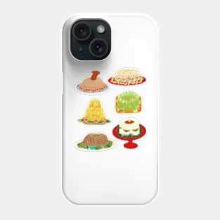 Aspics and jelly mold Phone Case