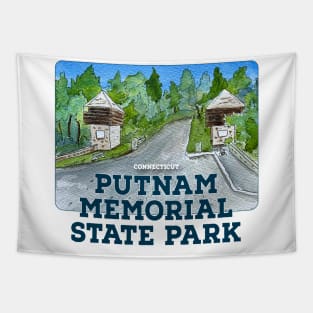 Putnam Memorial State Park, Connecticut Tapestry