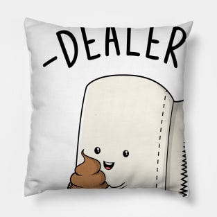 Toilet Paper Dealer Pillow