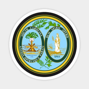 South Carolina Coat of Arms Magnet