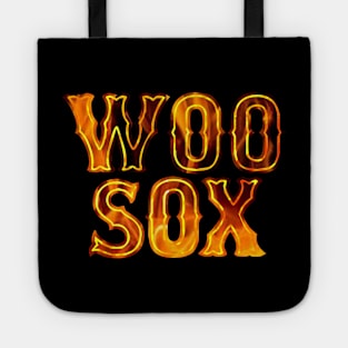 Woo Sox (Fire Design) Tote