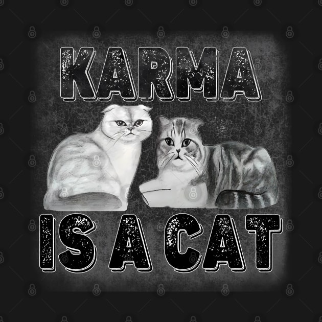 Karma Is A Cat - Beautiful Olivia Benson And Meredith Grey by Pharaoh Shop