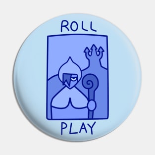 Roll Play Time Pin