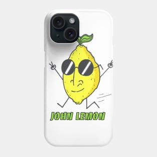 John Lemon Phone Case