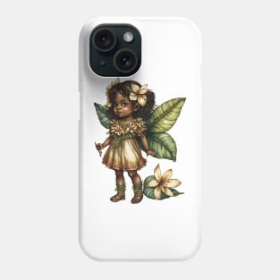 Plumeria Flower Fairy Girl Cute Hawaii Cicely Mary Barker Phone Case