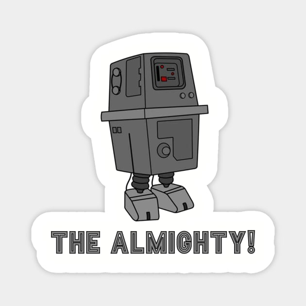 Gonk The Almighty Magnet by Kleiertees