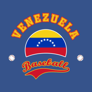 Venezuela Baseball Team T-Shirt