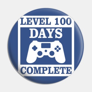 Level 100 days complete Pin