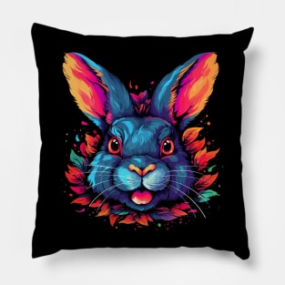 Rabbit Smiling Pillow