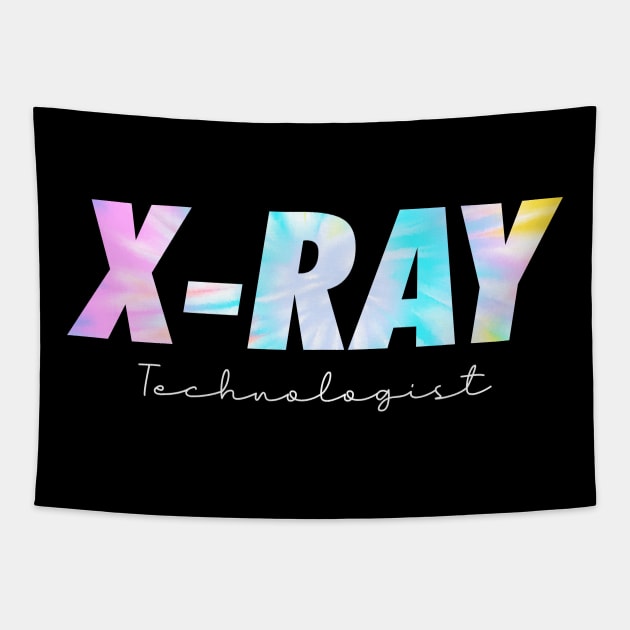 X-Ray Technologist Radiologic Tech Tapestry by unaffectedmoor