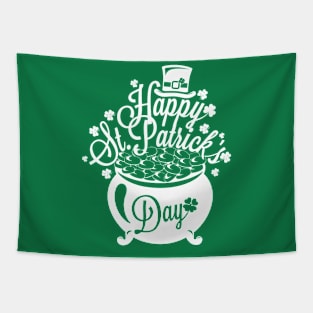 Happy saint Patrick’s day Tapestry