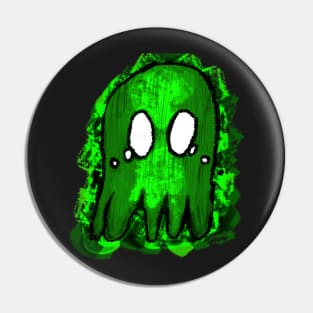 Baby Cthulhu Boo Pin