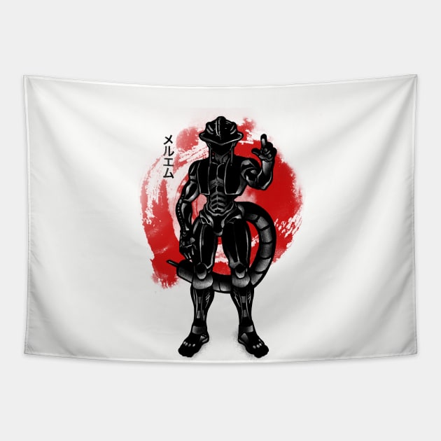 Crimson Ant King Tapestry by FanFreak