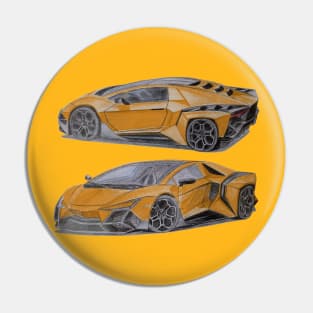 Lamborghini Pin