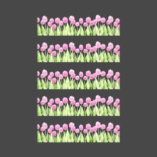 Spring tulip field T-Shirt