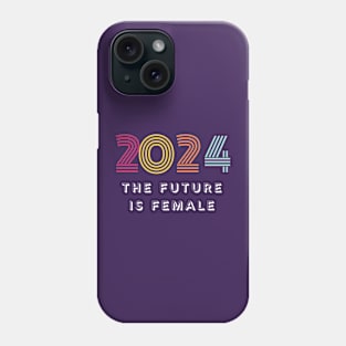 2024 The Future is Female Retro Vintage Phone Case