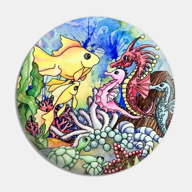The Introduction Pin by Zodiart